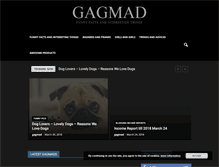 Tablet Screenshot of gagmad.com
